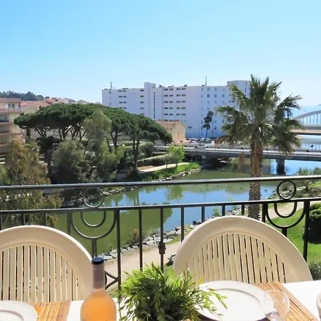 Ferienwohnung Port Marine Sainte-Maxime Exterior foto