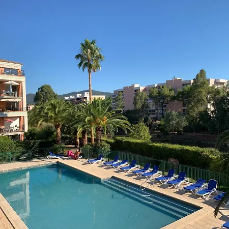 Ferienwohnung Port Marine Sainte-Maxime Exterior foto
