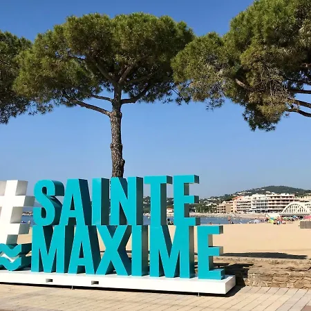 Ferienwohnung Port Marine Sainte-Maxime Exterior foto